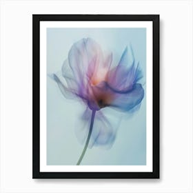 Poster Icm Flower 5 Art Print