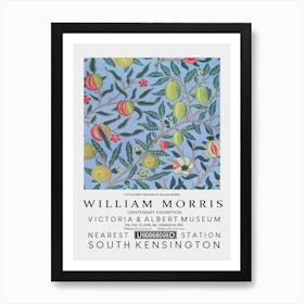 William Morris Poster 3 Poster