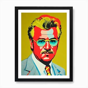 Ray Winstone Colourful Pop Movies Art Movies Art Print