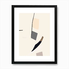 Nude Abstract Art Print