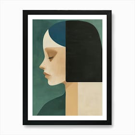 2024 May Poster Minimalist Portrait 2 Art Print