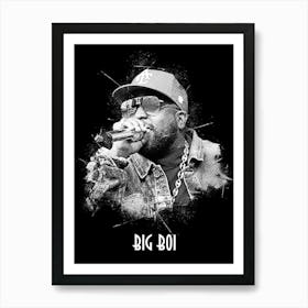 Big Boi Art Print