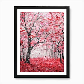 Cherry Blossoms 40 Art Print