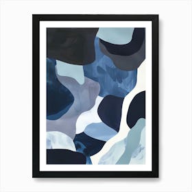 Azure Dreams Art Print