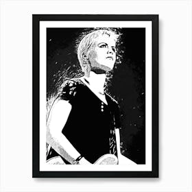 Dolores O'Riordan The Cranberries 17 Art Print