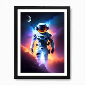 Astronaut's Odyssey Art Print