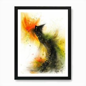 Kitty Cat 7 Art Print