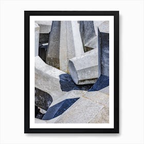 Geometric 02 Art Print