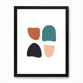 Abstract Mysterious Art Print