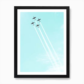 Vintage Iaf 12 Art Print