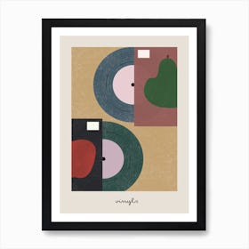 The Vinyls Art Print