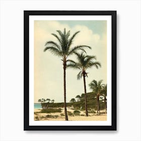 Odeceixe Beach Algarve Portugal Vintage Art Print