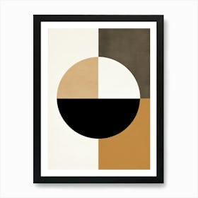 Mid Century Medley; Nostalgic Notes Art Print