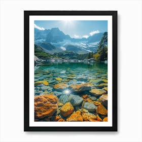 Switzerland 2 Art Print