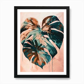 Heart Of Palm Art Print