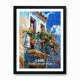 Mediterranean Views Cadiz 3 Art Print