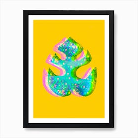 Monstera  Art Print