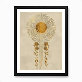 Sunburst 1 Art Print