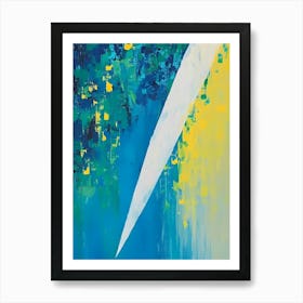 Abstract Painting 182 Art Print