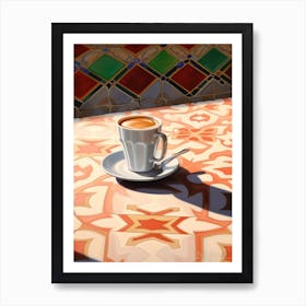 Cafe Con Leche Art Print