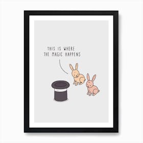 Magic Art Print