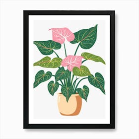 Hibiscus 7 Art Print