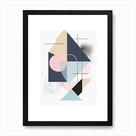 Abstract Geometric Print 11 Art Print