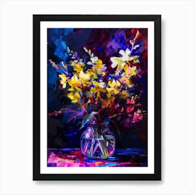 Flowers In A Vase 137 Art Print