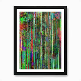 Summer Rain Art Print