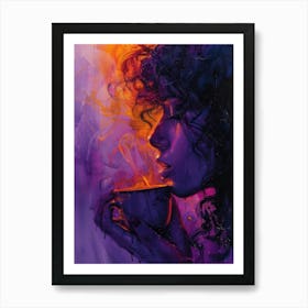 'Love' 3 Art Print