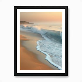 Sunrise At The Beach Art Print