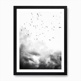 In The Sky Art Print