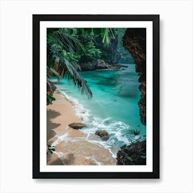 Thailand Beach Art Print