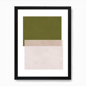 Modern and conceptual geometric 9 Art Print