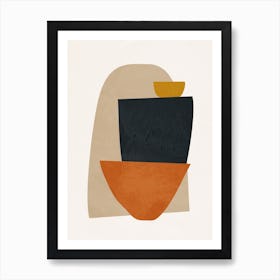 Abstract Shapes Art Print