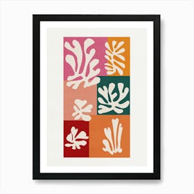 Flowers - Matisse 05 Art Print