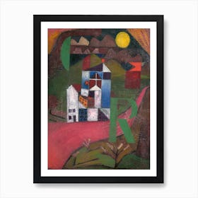 Villa R, Paul Klee Art Print