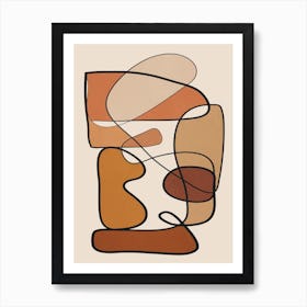 Abstract Form 2 Art Print