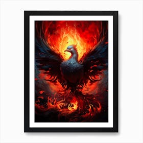 Phoenix 4 Art Print