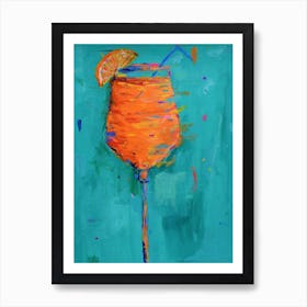 Spritz Art Print