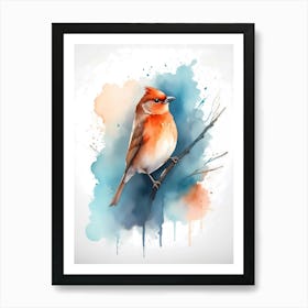 Red Cardinal 1 Art Print