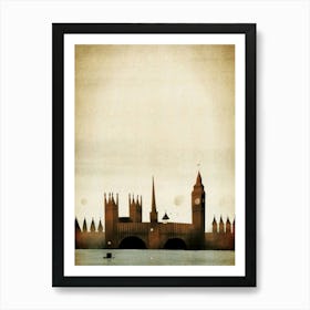 Big Ben 3 Art Print