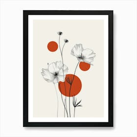 Poppies 76 Art Print