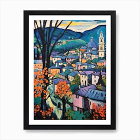 Urbino Italy 1 Fauvist Painting Art Print