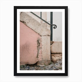 Modern Minimalist Stairs Art Print