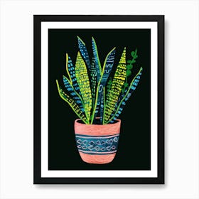 Sassafras Art Print