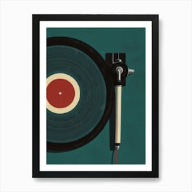 Turntable 2 Art Print