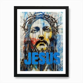 The Risen King | Jesus Poster Art Print