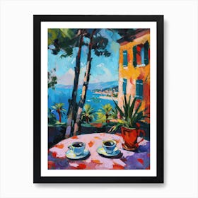 Genoa Espresso Made In Italy 4 Art Print