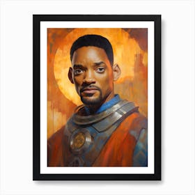 Will Smith (2) Art Print